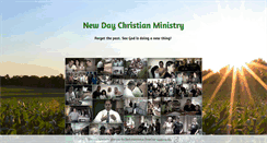 Desktop Screenshot of newdaycm.org