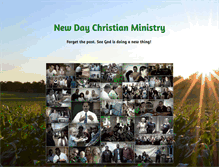 Tablet Screenshot of newdaycm.org